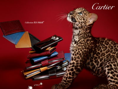 壁紙,Cartier,廣告,獵豹